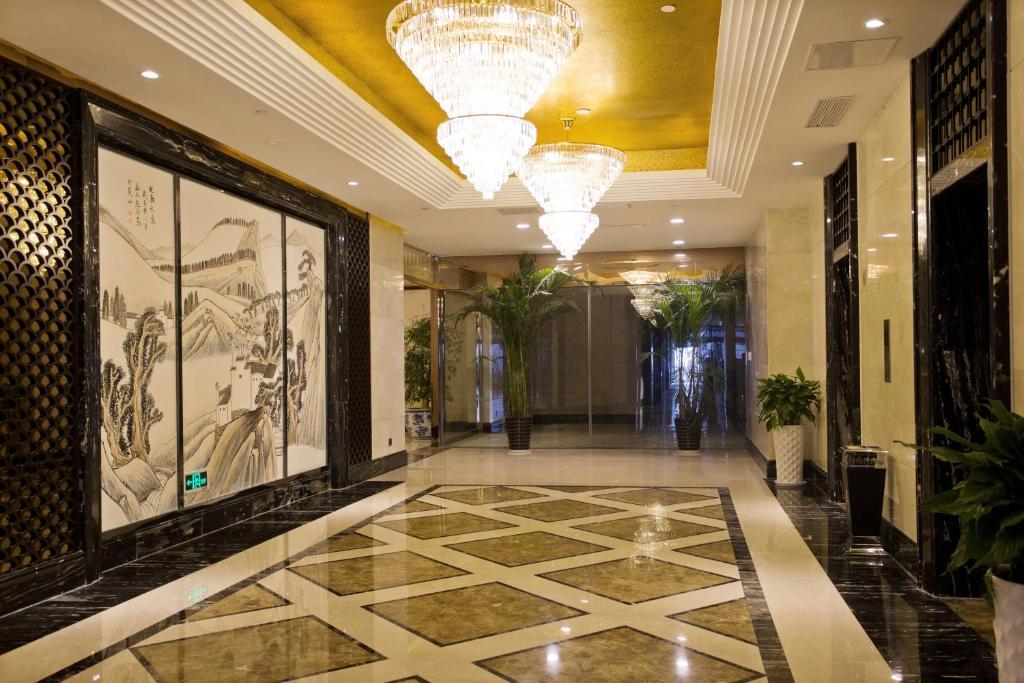 Joymoon Hotel Huang-shan Kültér fotó