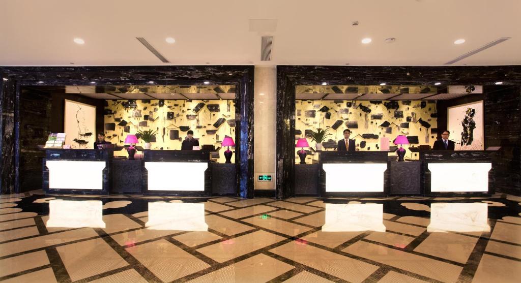Joymoon Hotel Huang-shan Kültér fotó