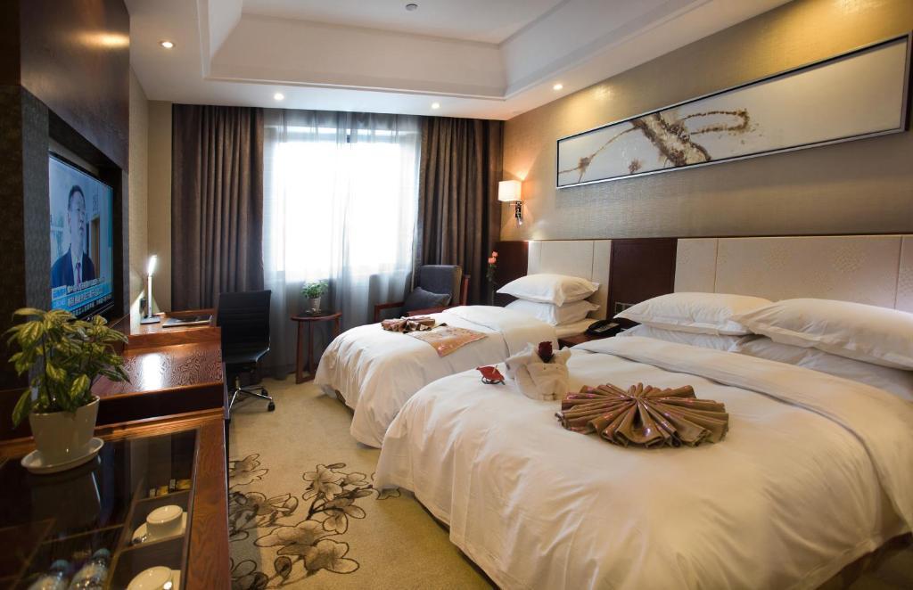 Joymoon Hotel Huang-shan Kültér fotó