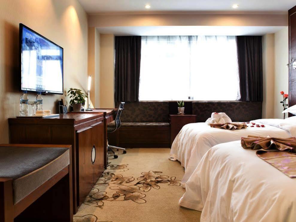 Joymoon Hotel Huang-shan Kültér fotó
