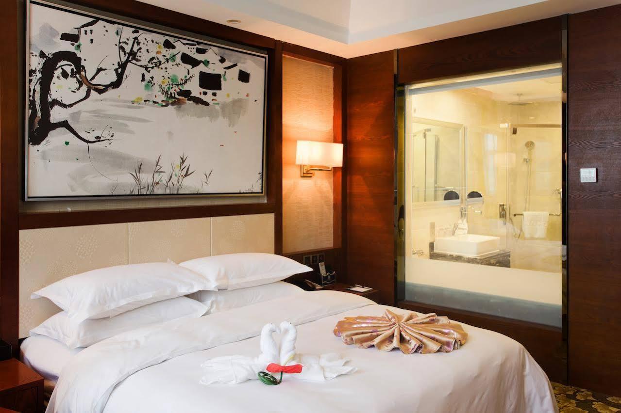 Joymoon Hotel Huang-shan Kültér fotó